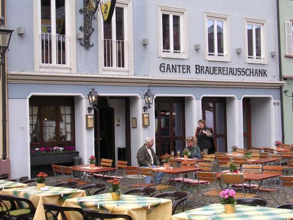 Bilder Restaurant Ganter Hausbiergarten