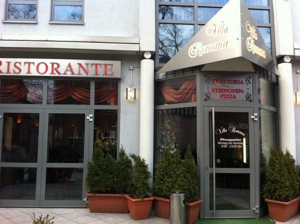 Bilder Restaurant Villa Romana