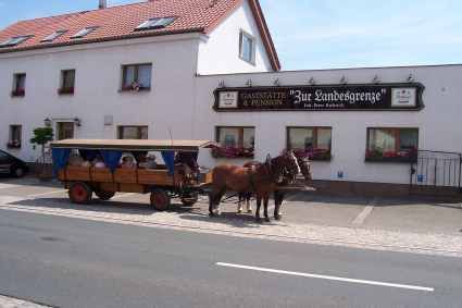 Bilder Restaurant Gaststätte & Pension Zur Landesgrenze