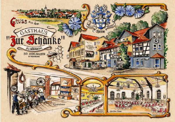 Bilder Restaurant Schänke Höngeda