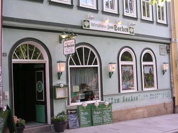 Bilder Restaurant Zum Socken