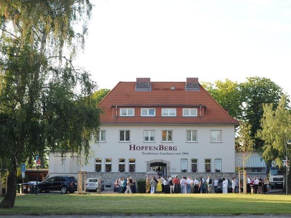 Bilder Restaurant Hopfenberg Traditionsgasthaus