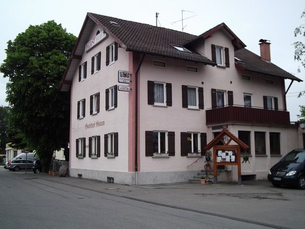 Bilder Restaurant Gasthof Gaum