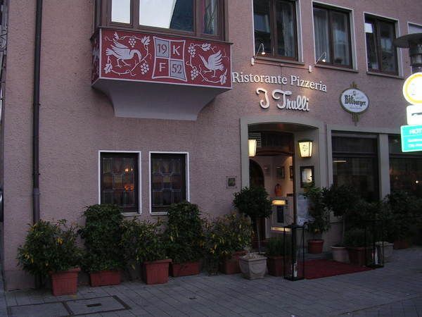 Bilder Restaurant Ristorante I'Trulli