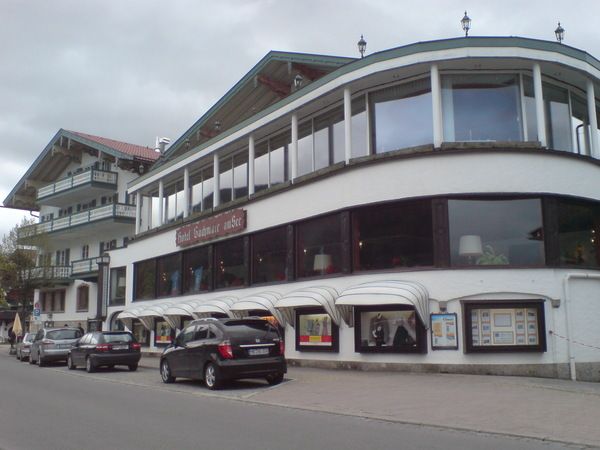 Bilder Restaurant Bachmair am See Terrassen Restaurant