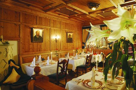 Bilder Restaurant Dichterstub'n Im Park-Hotel Egerner Höfe