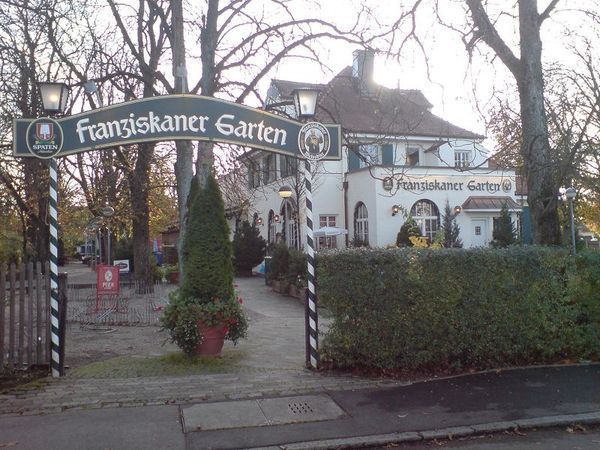 Bilder Restaurant Franziskaner Garten