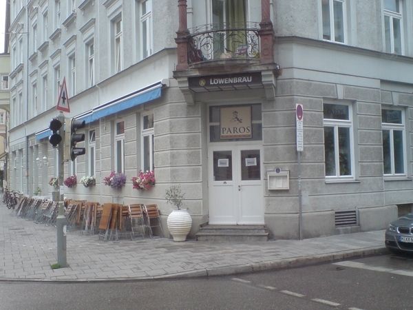 Bilder Restaurant Paros