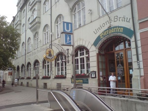 Bilder Restaurant Unionsbräu