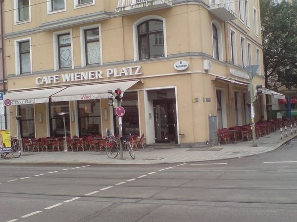 Bilder Restaurant Cafe Wiener Platz