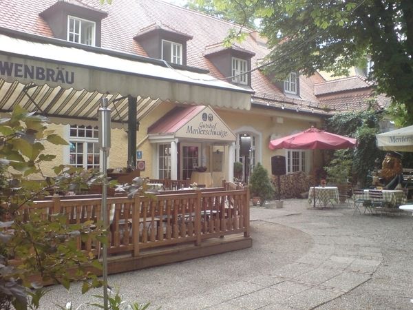 Bilder Restaurant Menterschwaige Gutshof