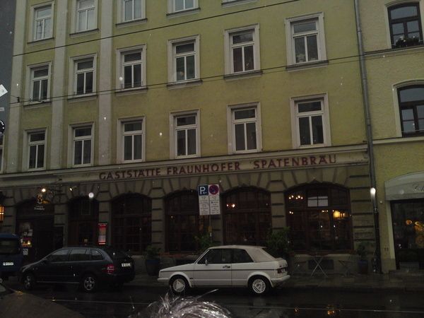 Bilder Restaurant Fraunhofer