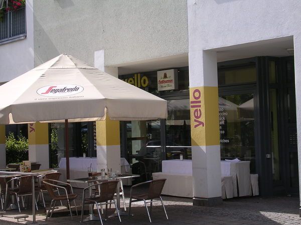 Bilder Restaurant Cafe yello