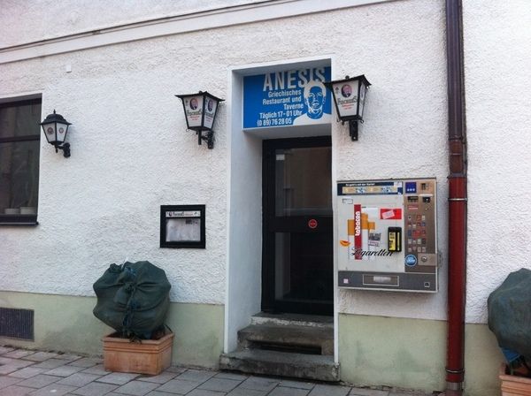 Bilder Restaurant Anesis