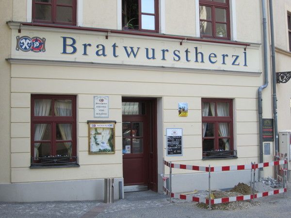 Bilder Restaurant Bratwurstherzl