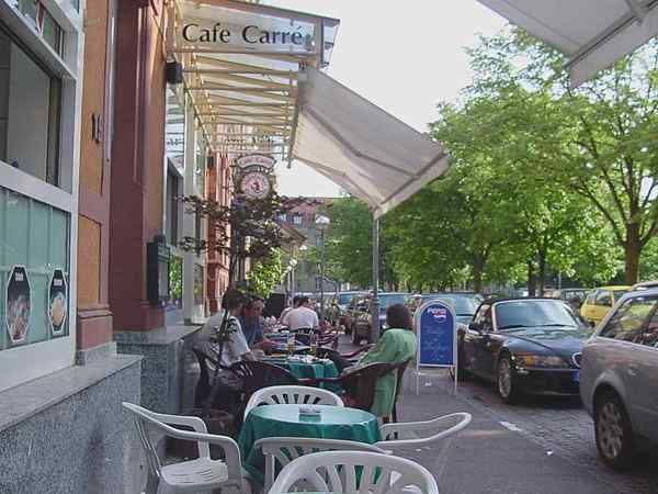 Bilder Restaurant Café Carré