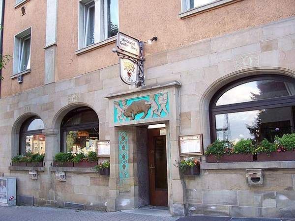 Bilder Restaurant Goldener Bock