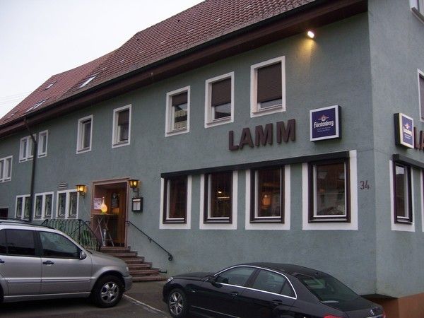 Bilder Restaurant Zum Lamm