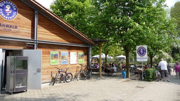 Bilder Restaurant Biergarten Schwaneninsel