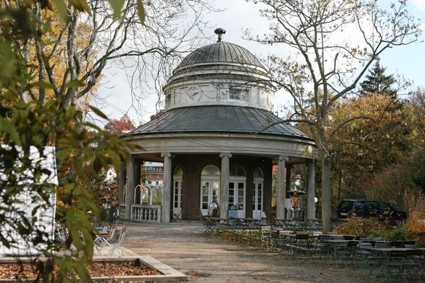 Bilder Restaurant Teehaus im Weissenburgpark