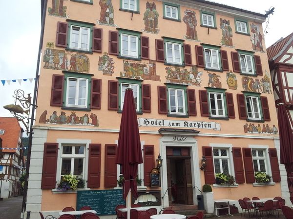 Bilder Restaurant Karpfen Hotel