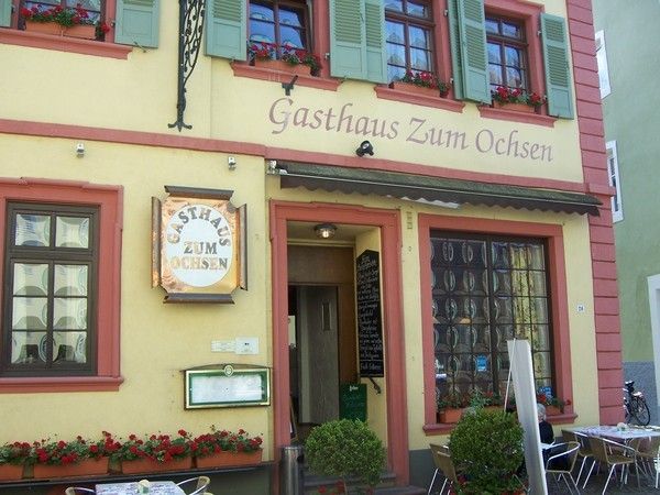 Bilder Restaurant Gasthaus Zum Ochsen