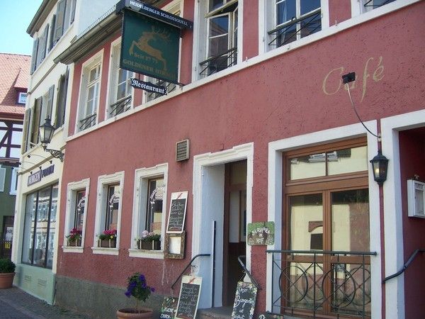 Bilder Restaurant Goldener Hirsch