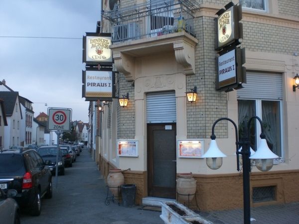 Bilder Restaurant Piräus Griechische Spezialitäten