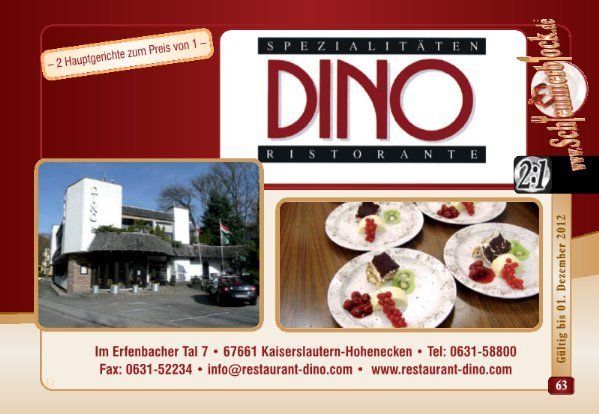 Bilder Restaurant Ristorante Dino