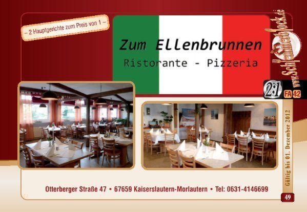 Bilder Restaurant Ellenbrunnen