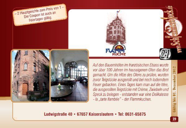 Bilder Restaurant Flammkuche