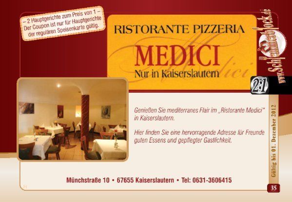 Bilder Restaurant Medici Ristorante Pizzeria