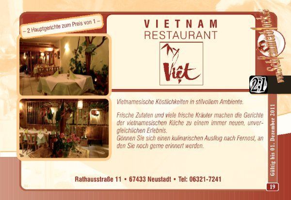 Bilder Restaurant Viet