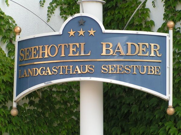 Bilder Restaurant Landgasthaus Seestube Seehotel Bader