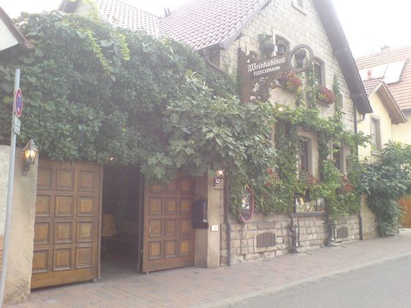 Bilder Restaurant Weinkabinett und Weingut Fleischmann