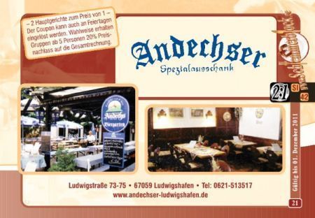 Bilder Restaurant Andechser