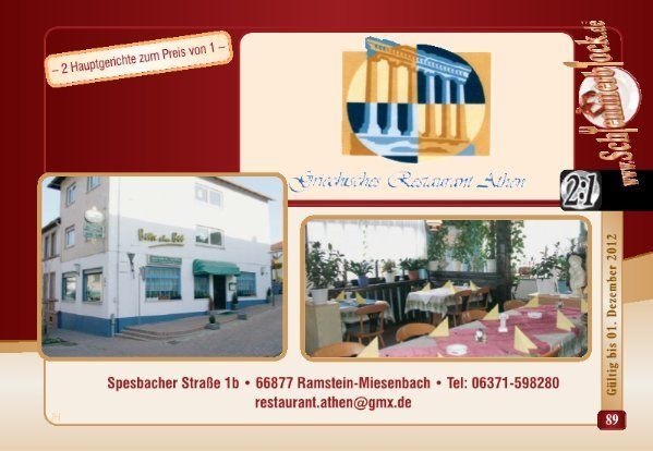 Bilder Restaurant Athen