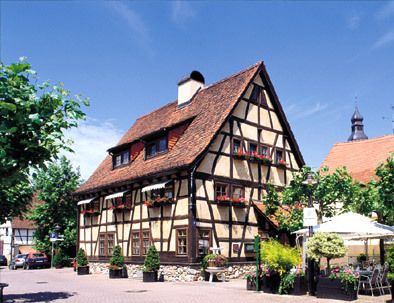 Bilder Restaurant Die Scheuer