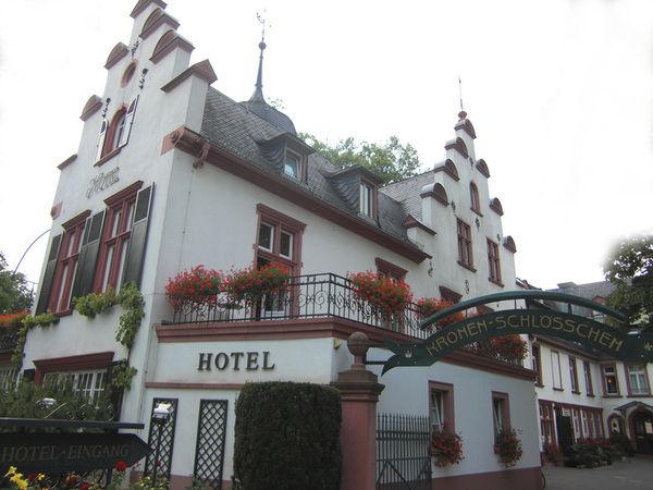 Bilder Restaurant Kronenschlösschen Hotel - Restaurant