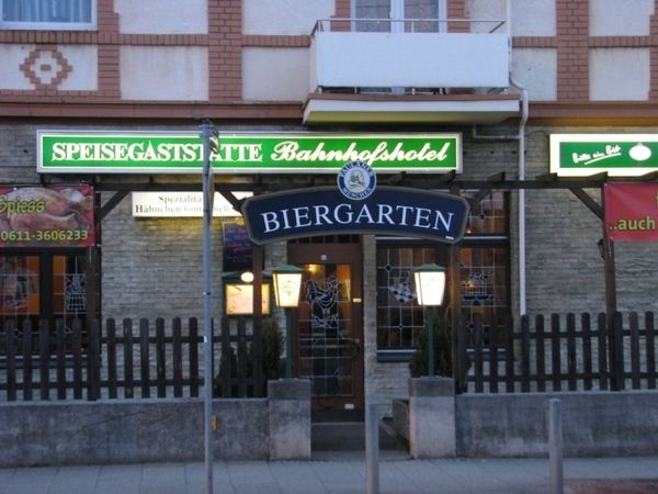 Bilder Restaurant Bahnhofshotel