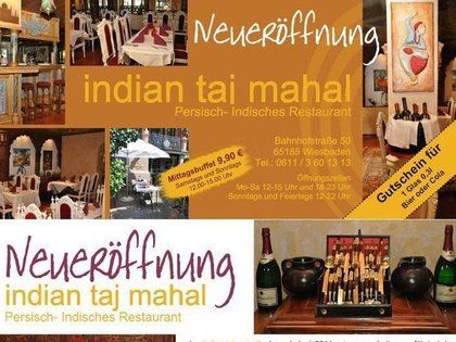 Bilder Restaurant Taj Mahal persisch & indisch