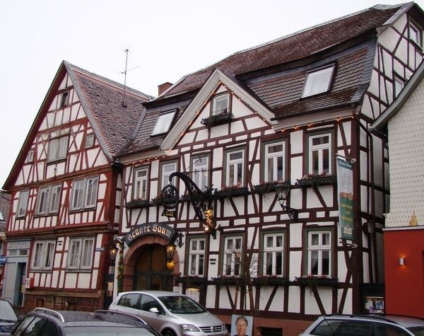 Bilder Restaurant Zum Grünen Baum Historisches Gasthaus