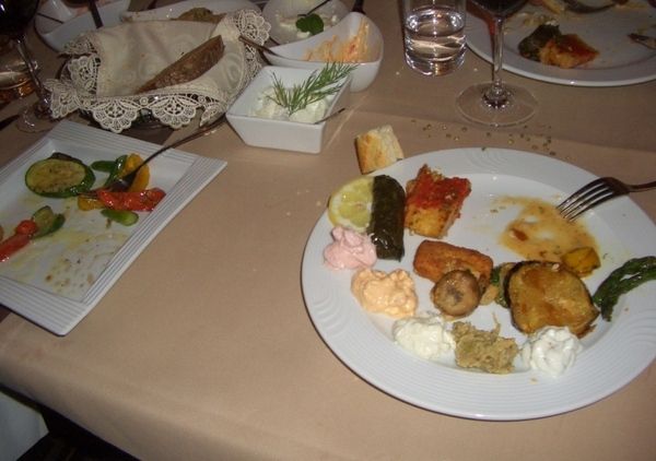 Bilder Restaurant Megaron