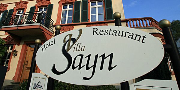 Bilder Restaurant La Toscana im Hotel Villa Sayn