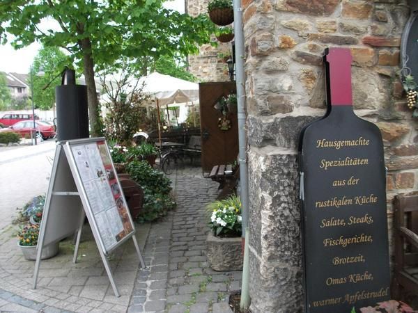 Bilder Restaurant Burg Adenbach
