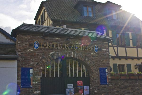 Bilder Restaurant Landhaus Zündorf