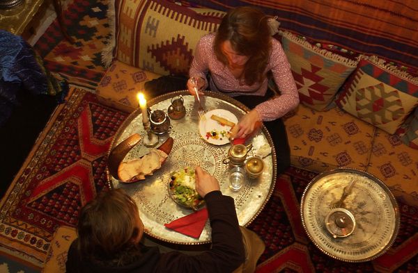 Bilder Restaurant Yadaary-Orienthaus