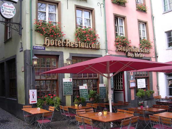 Bilder Restaurant Das kleine Stapelhäuschen