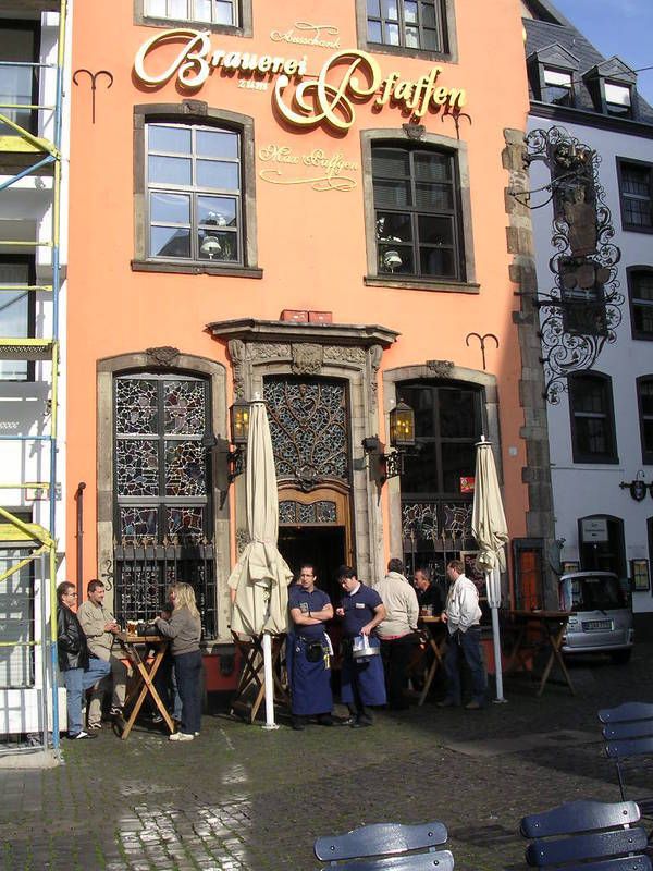 Bilder Restaurant Ausschank Pfaffen Brauerei Max Päffgen