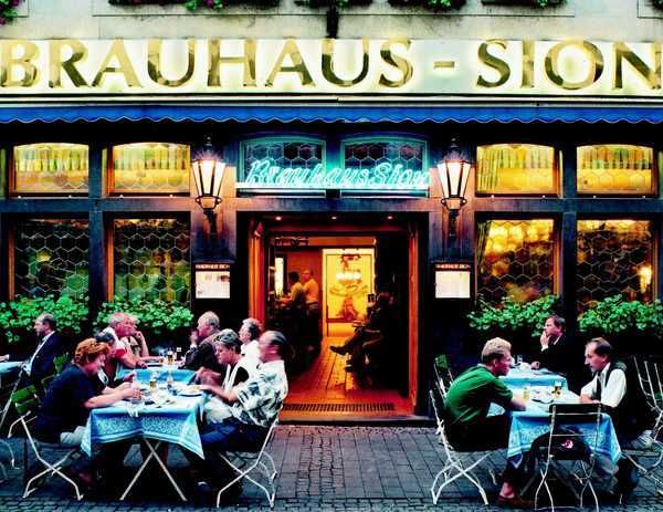 Bilder Restaurant Brauhaus Sion